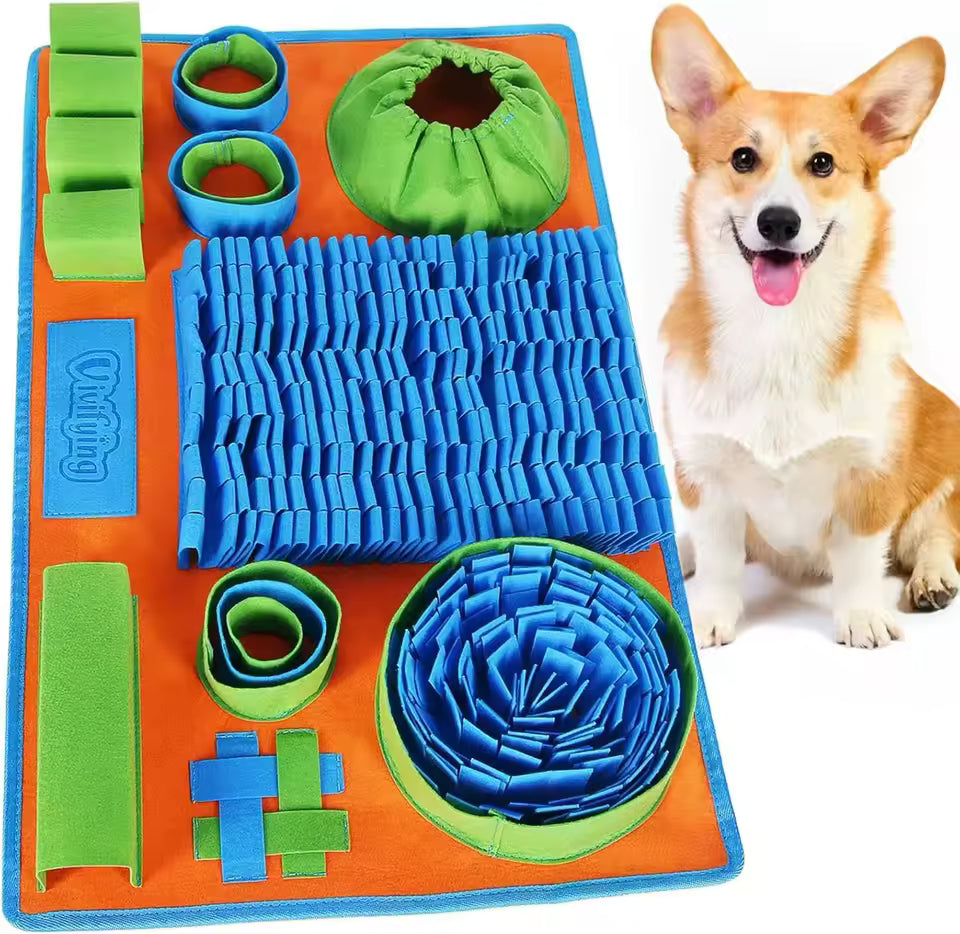 interactive feeding mat