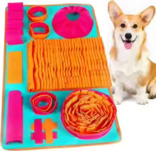 interactive feeding mat